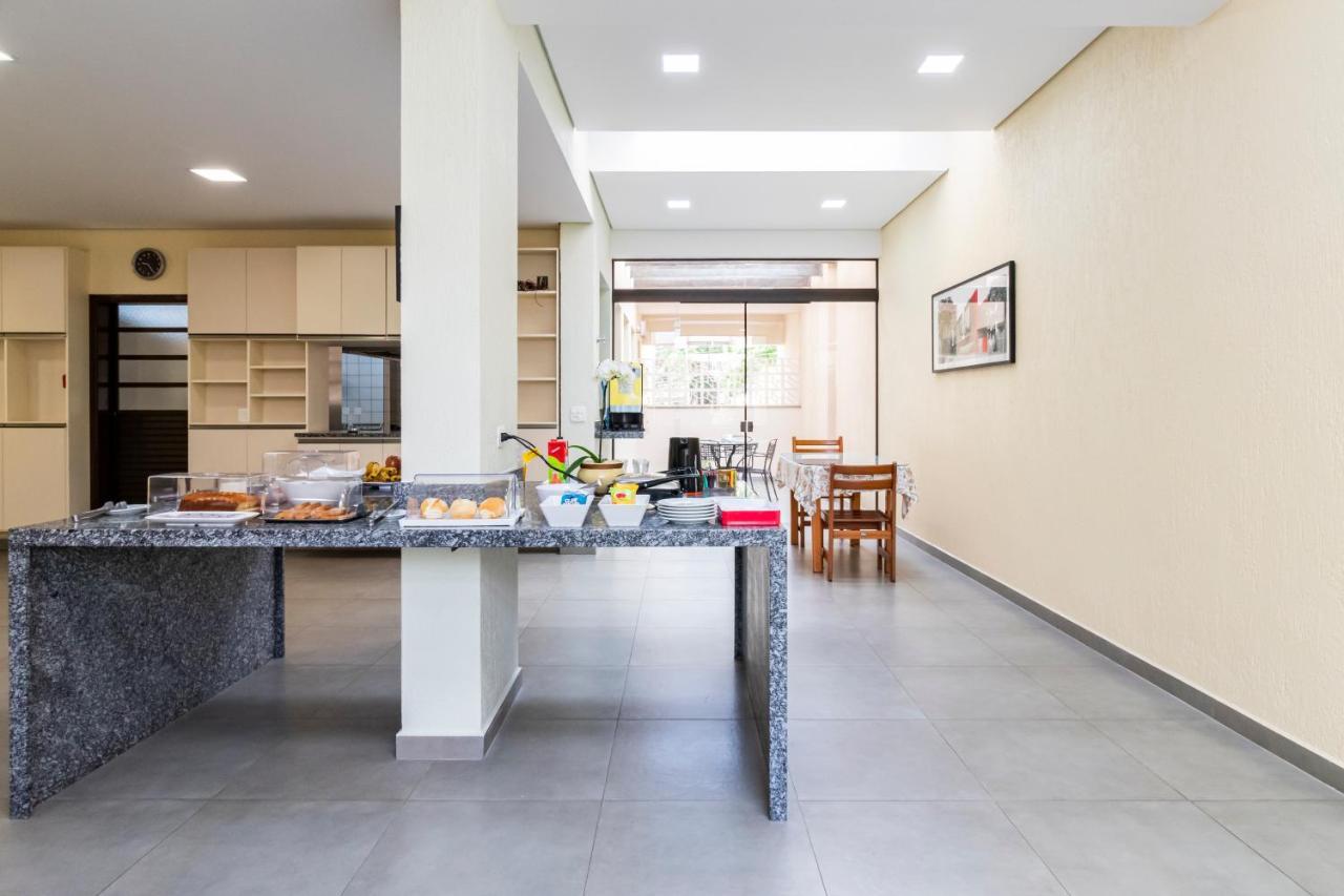 Hospedaria Santo André São Paulo Extérieur photo