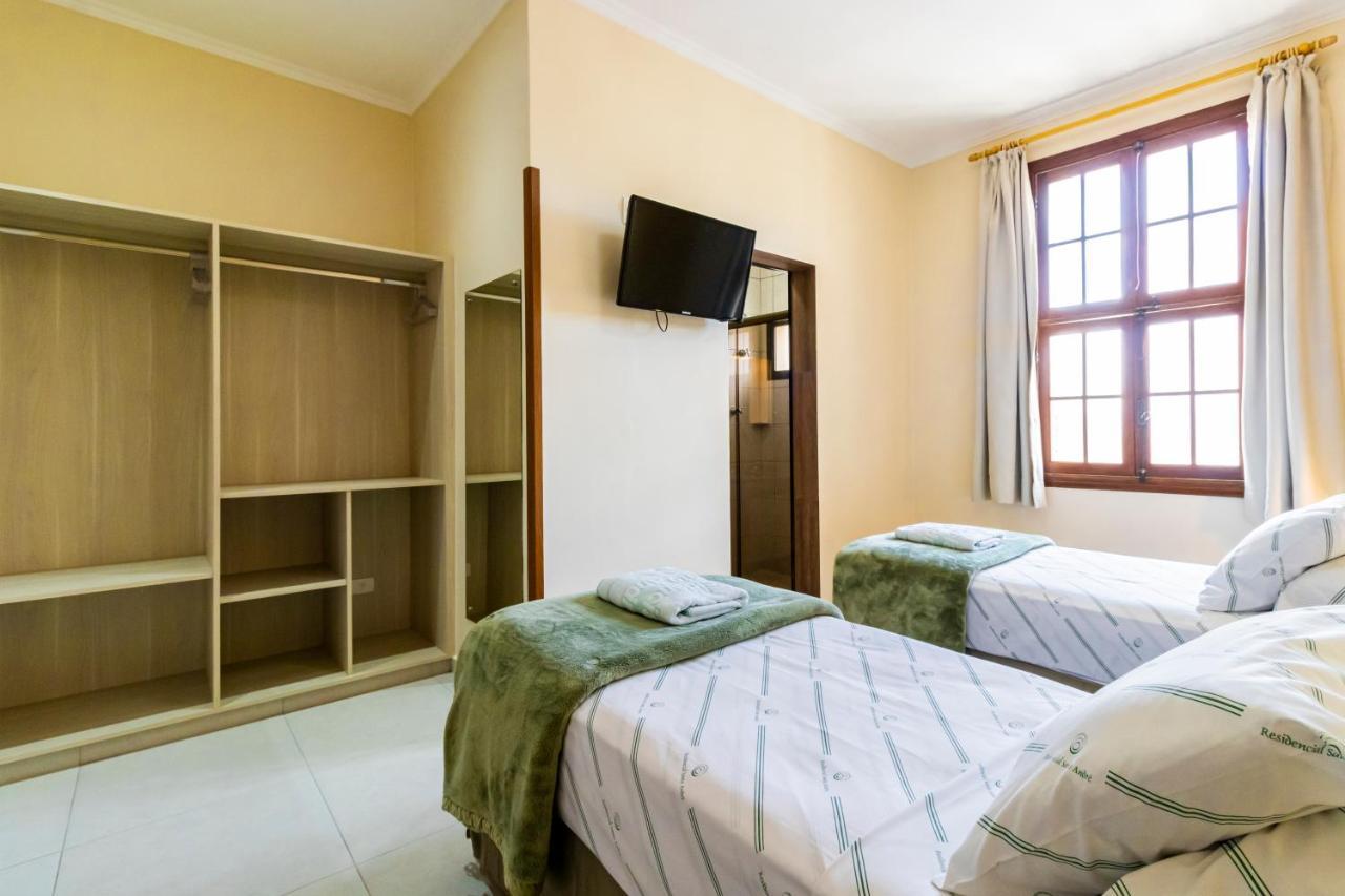 Hospedaria Santo André São Paulo Extérieur photo